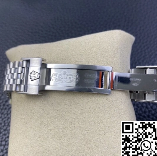 Dial M126710BLNR-0002 Factory Master Black Rolex GMT II Clean 0224